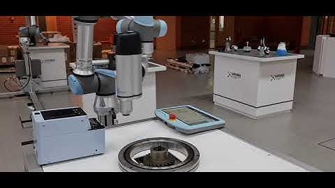 OnRobot Screwdriver on a Universal Robots UR5e