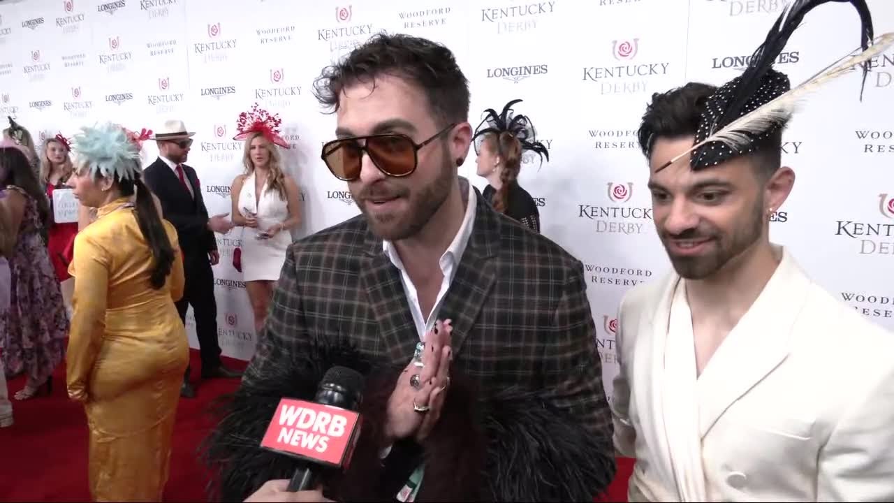 Louisville native and fashion designer Gunnar Deatherage talks Derby fashion