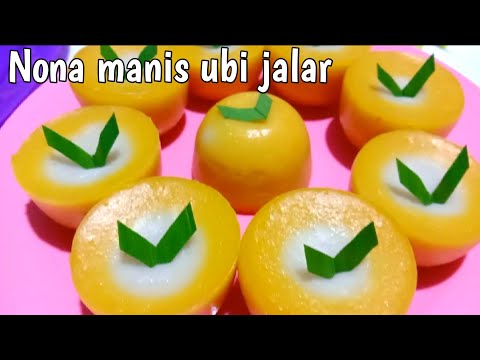 Resep Nona Manis Ubi Jalar