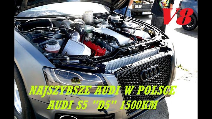 Najszybsze Audi w Polsce