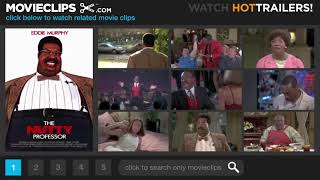 The Nutty Professor (5/12) Movie CLIP - Heavy Kissing (1996) HD