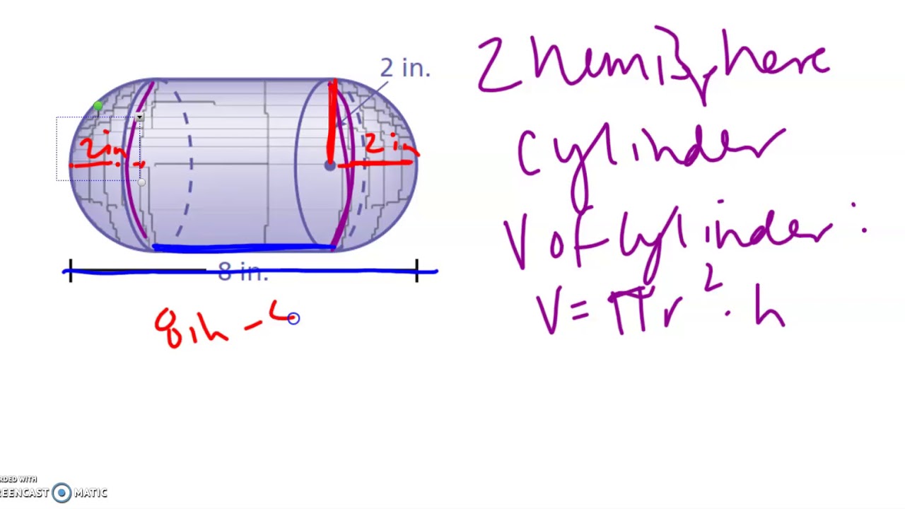 G18 Volume Of Composite Solids Youtube