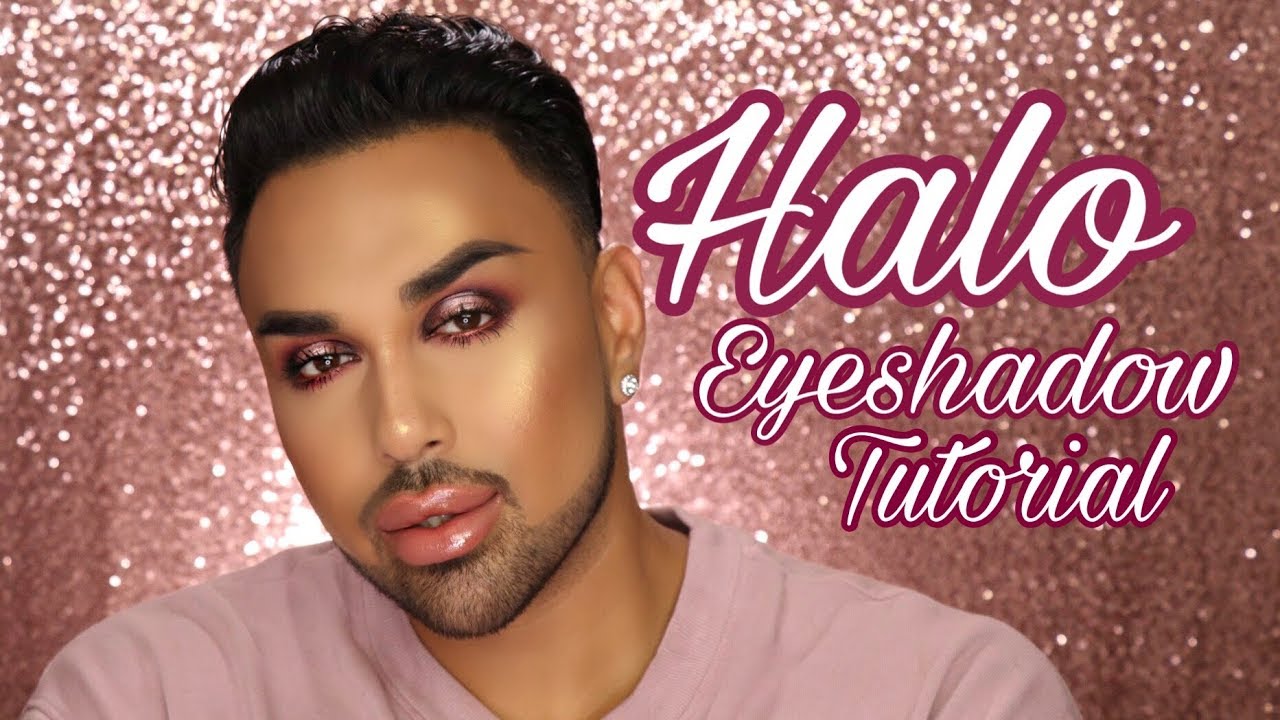 Halo Eyeshadow Tutorial Using NEW Jouer Rose Gold Collection & Morphe X Jaclyn Hill Brushes!