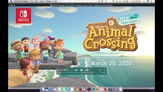 Animal Crossing New Horizons E3 2019 Nintendo Switch Trailer