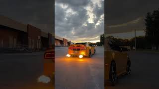 CRAZY FLAME TUNE HELLCAT! 🔥