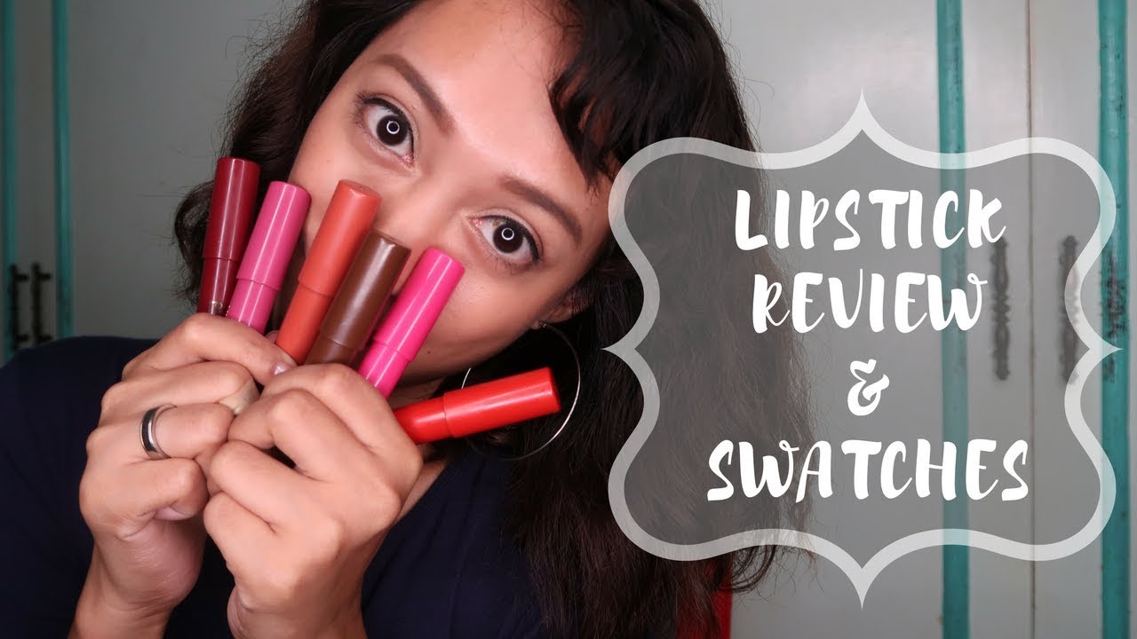 Review & Swatches - GT Cosmetics Color Wands Travel Collection | Chennie Montero