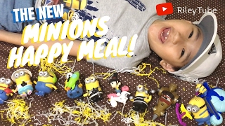 #RLcollabs 011 | UNBOXING THE NEW! 2017 MINIONS HAPPY MEAL! screenshot 1