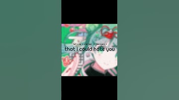 Thumbnail of DECO*27 - HAO Miku ENGLISH Rock REMIX
