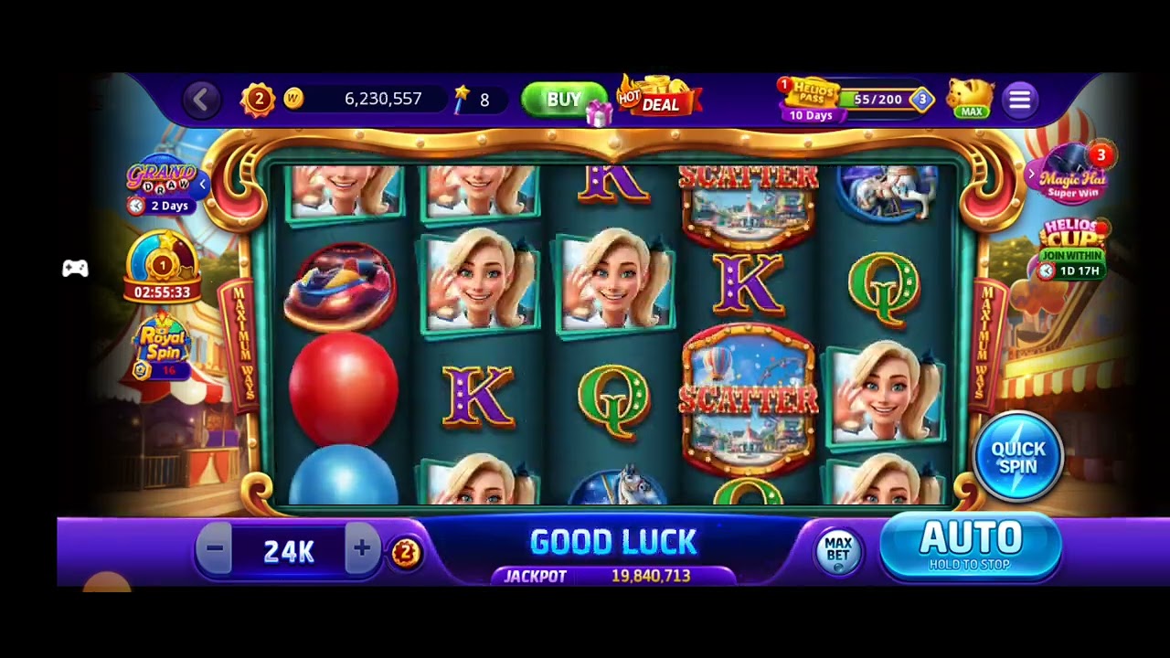 Double U Casino Slots Walkthrough Balloon Fever Android