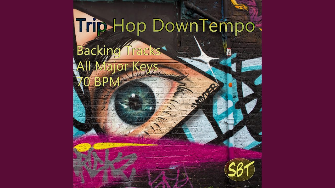 Trip Hop DownTempo Backing Track in Bb Major 70 BPM, Vol. 1