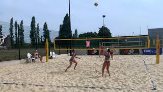 August 8 | UKBT 3* Semifinal vs Mumby/Vajdova