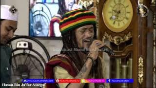 Vocalis Reggae ( Alvin Bin Adam ) - Yaa Sayyidi Yaa Rasulullah  | Masjid Nurul Musthofa 01 Jam 22