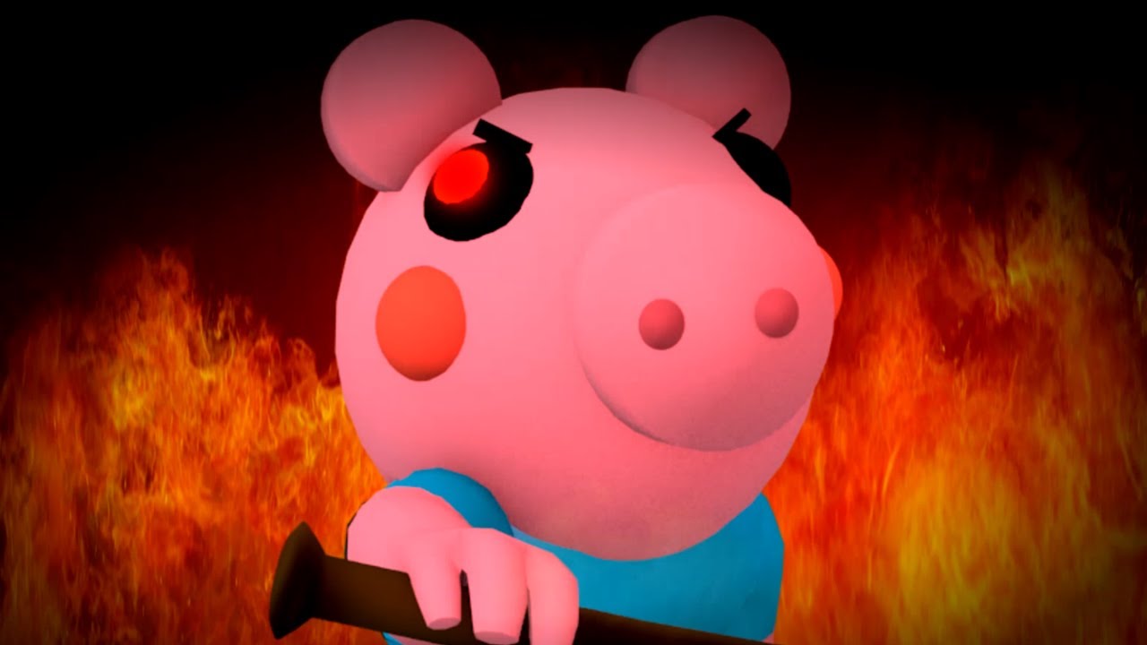 Roblox Piggy George Jumpscare Roblox Piggy Animation Youtube