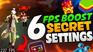 Optimization 6 Best Settings To Increase Your FPS Boost In 2025 Free Fire PC | BlueStacks 5 | MSI 5 screenshot 5