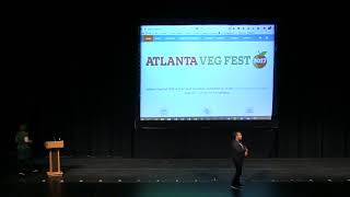 Torre Washington at the 2017 Atlanta Veg Fest