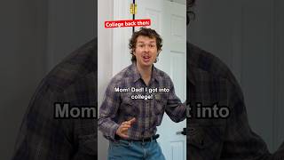 College back then vs now 😳😑😂 #shorts #funny #comedy #college #economy #2026 #university #money