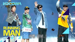 Jae Seok & Jong Kook & HaHa & Se Chan performance will begin!| KOCOWA  | Running Man E650 |[ENG SUB]