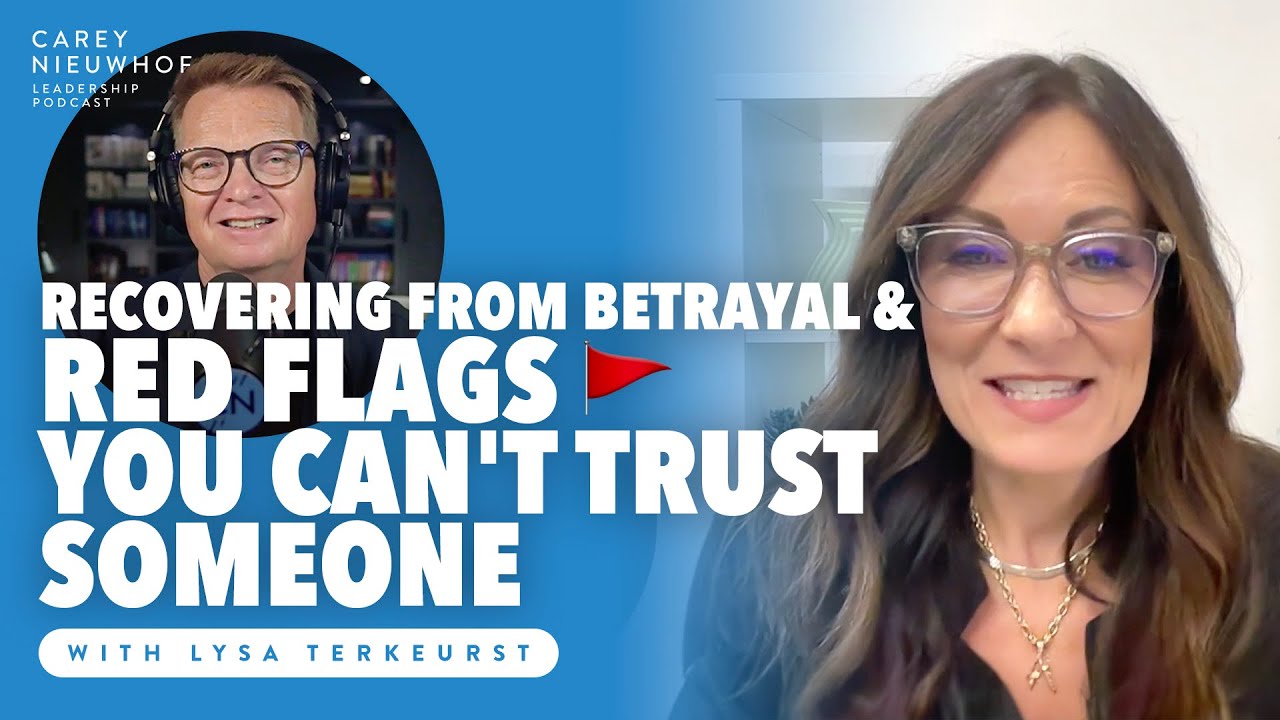 Lysa Terkeurst Shares Her BEST Advice for Recovering from Betrayal