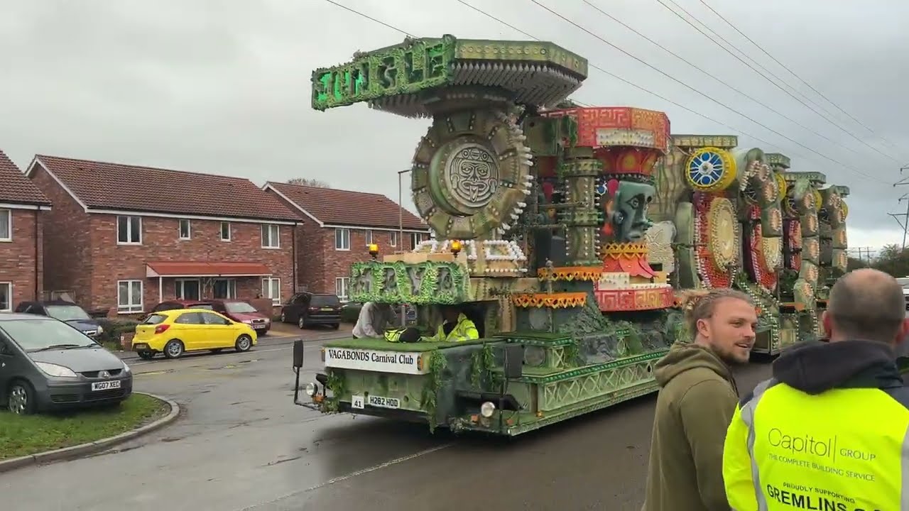 Bridgwater Carnival 2022 - Parkway [4K]