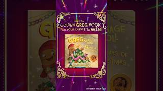 Can YOU find the only Golden Greg Book hidden in the UK to win?!!!! 🤩 Ad