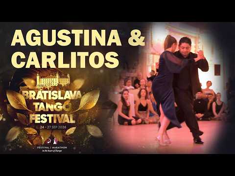 Carlitos Espinoza y Agustina Piaggio @ Bratislava Tango Festival 2026 | Tu Boca Mintio - D'Arienzo