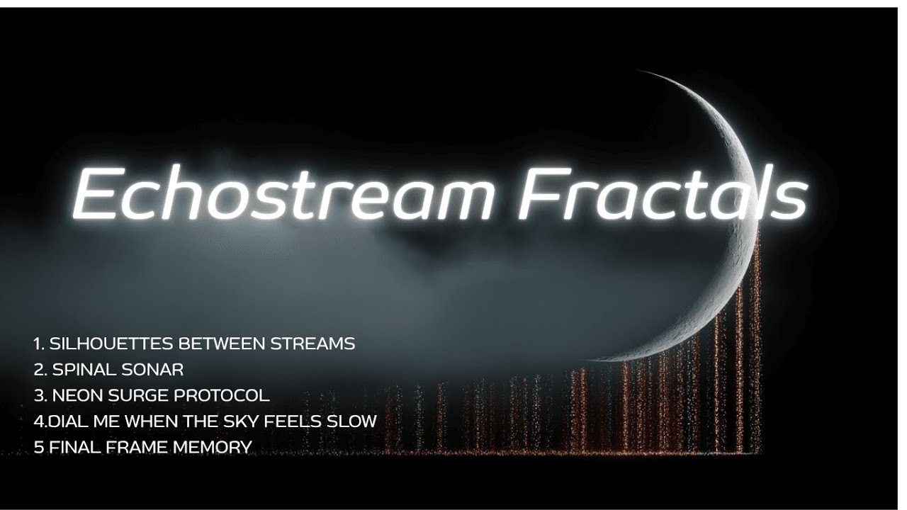 🎧 Echostream Fractals — (อัลบั้มเพลง AI Immersive) | Wavefarer: Immersive Music Deep Dive