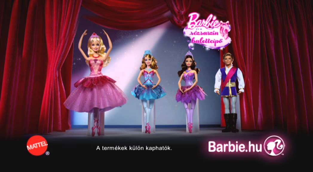 barbie és a rózsaszín balettcipő videa