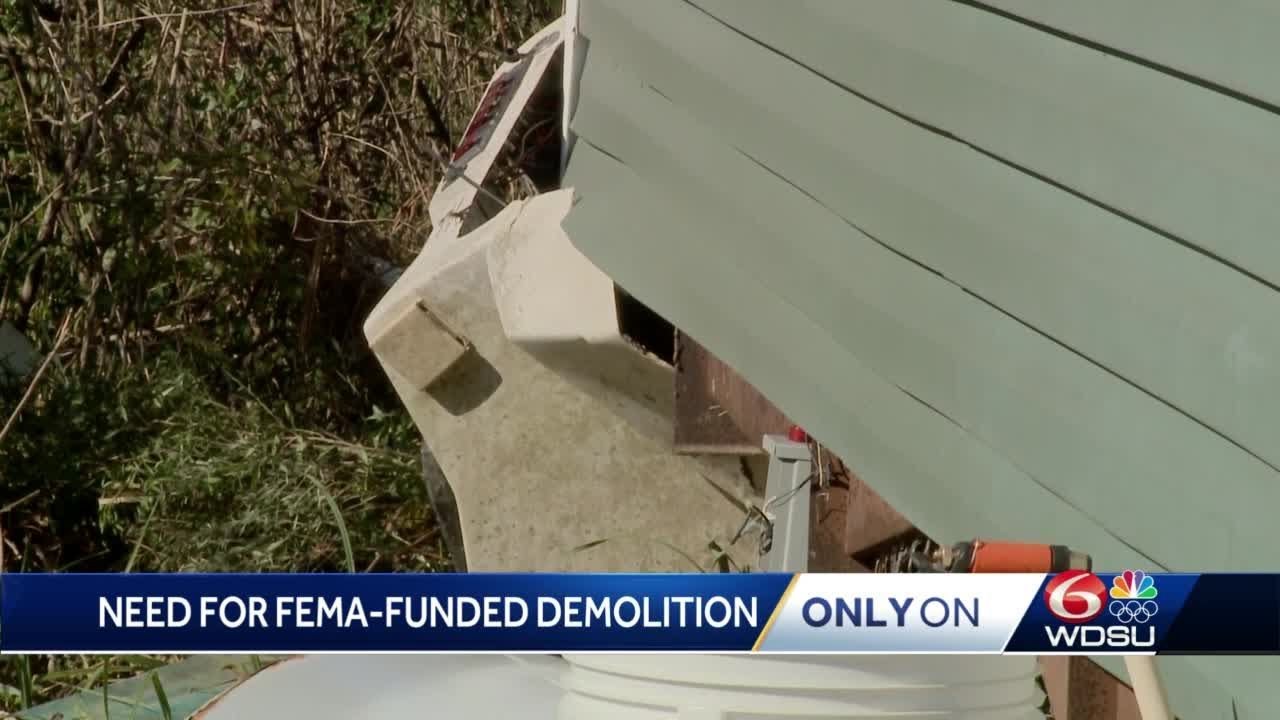 Jefferson Parish assesses need for FEMA-funded private property demolition program