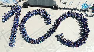 Akaf-In Ümummilli Lider Heydər Əliyevin 100 Illik Yubileyinə Həsr Etdiyi Flaşmob.