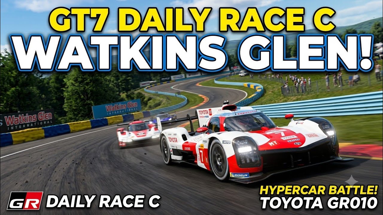 (PS5 Pro) Gran Turismo 7 Spec 3 Live: Daily Race C Racing in VR! #VRMafia