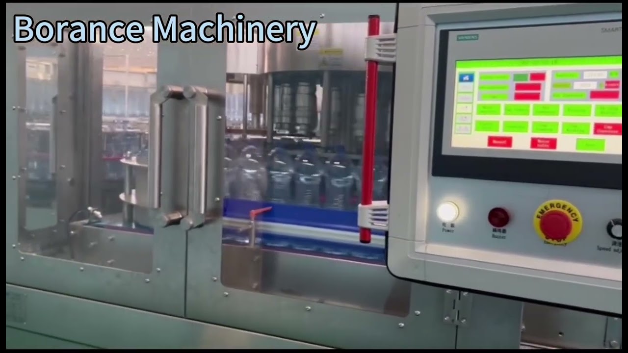 36,000BPH 3 in 1 Complete Water Filling Line