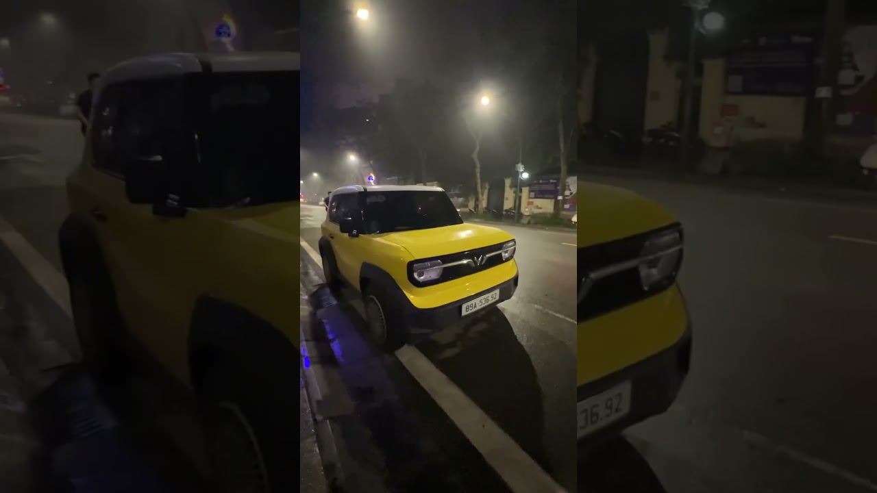 Vinfast VF3 - Small Electric Car ???? #Vinfast | @MotorBeam 