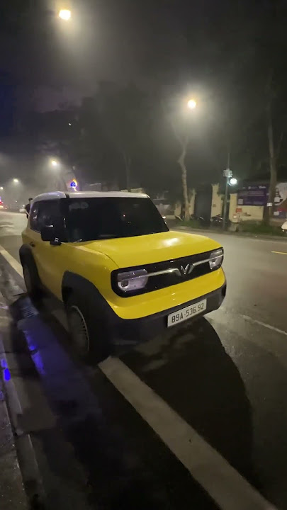 Vinfast VF3 - Small Electric Car 🚘 #Vinfast | @MotorBeam