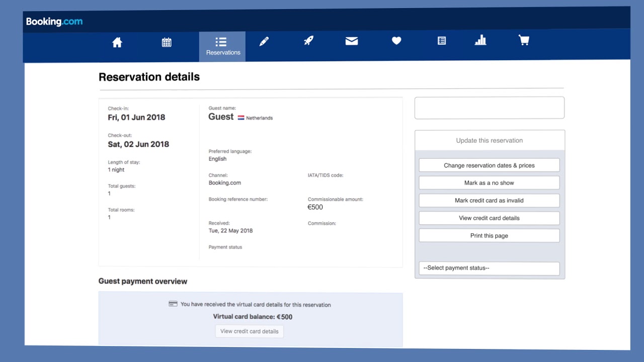 Faqs Payments Booking Com