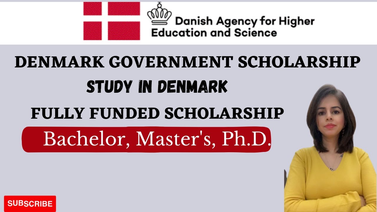 Denmark Government Scholarship/Benefits/ Requirements/ Application ...