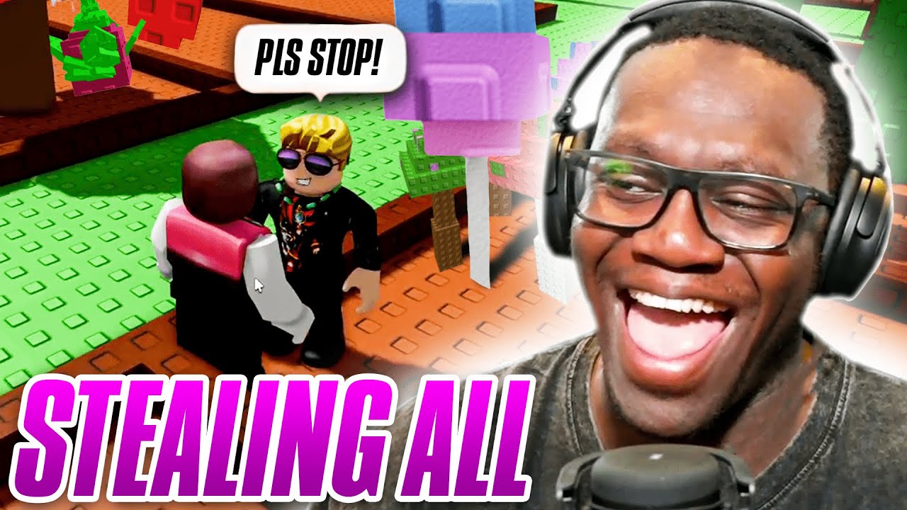 Trolling Kids In Grow A Garden (Roblox)