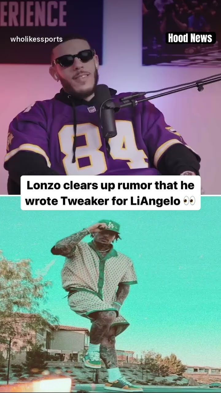 Lonzo clears up rumor #hoodnews #lonzoball #tweaker #podcast #rumor #truth #omg #how #wow #ball #wtf