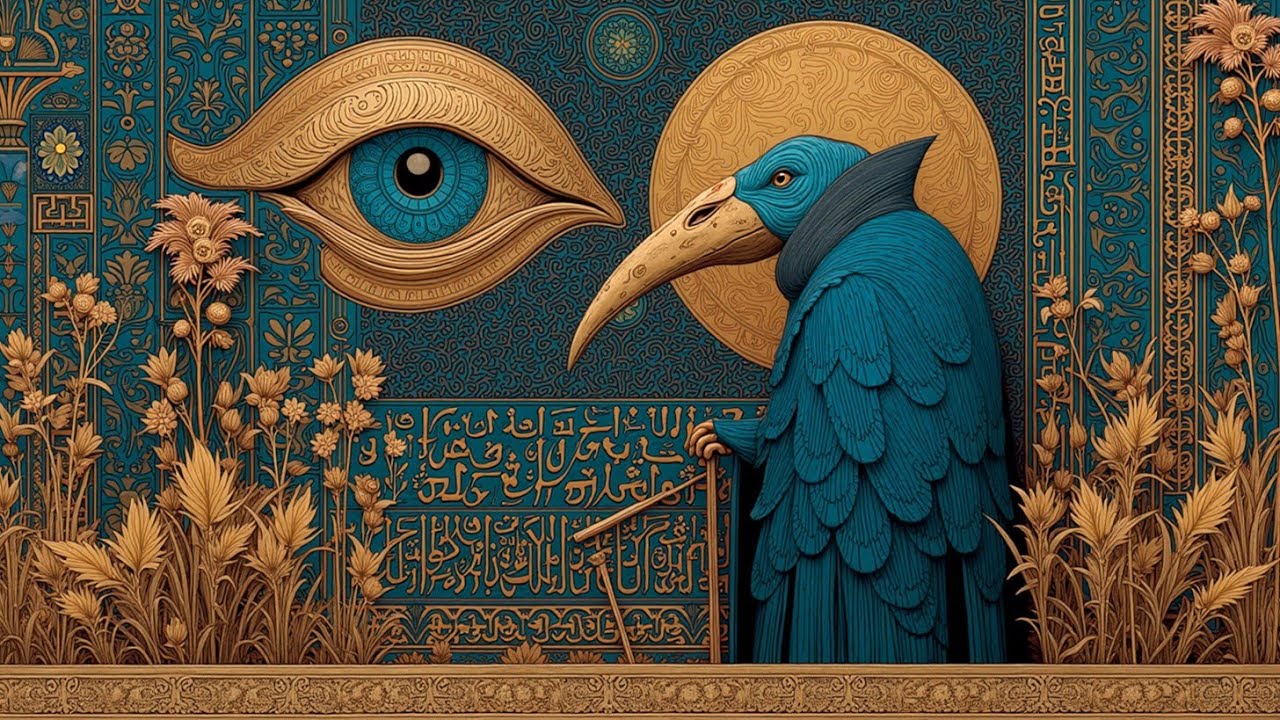 Мелодия Золотого Духа и Гипнотические Биты | Путешествие Духовного Пробуждения