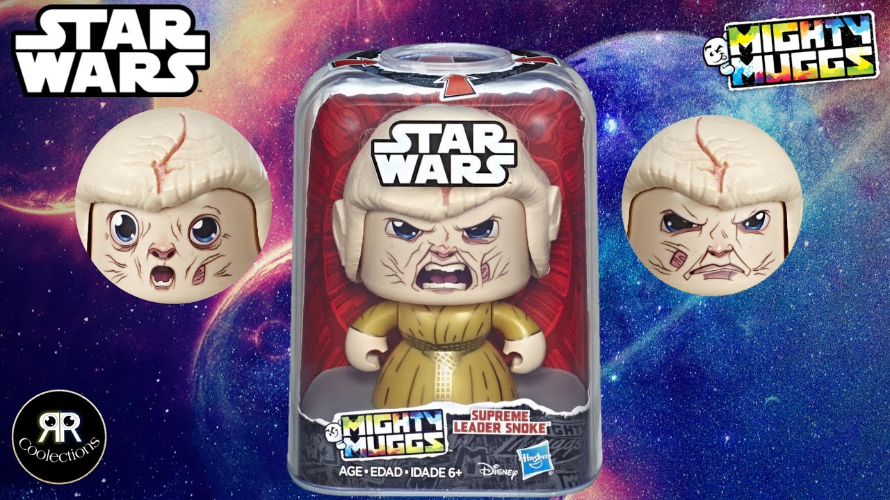 STAR WARS - SUPREME LEADER SNOKE BY MIGHTY MUGGS