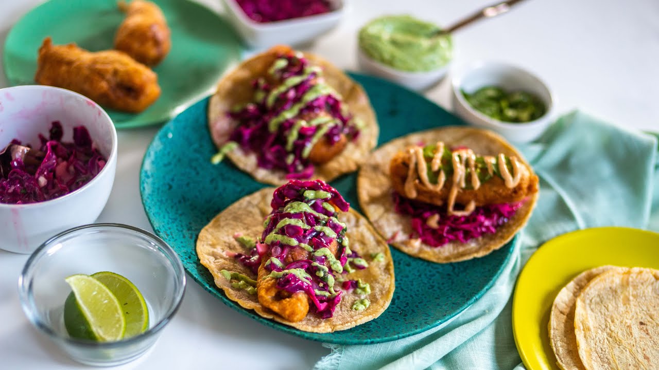 Easy Baja Fish Tacos - YouTube