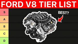 Every Ford V8 Engine Ranked WORST to BEST (1990s – Present)
