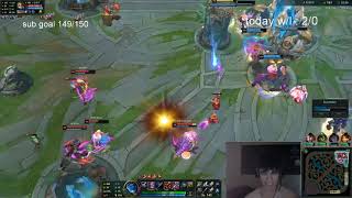 Elosanta Meets Scripting Kogmaw In Challenger