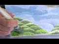 Como Pintar Arboles o Arbustos en un Cuadro- Hogar Tv  por Juan Gonzalo Angel