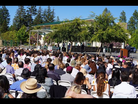 La Entrada Middle School Graduation Class of 2022