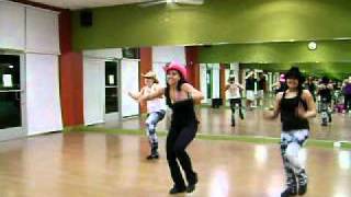 Patricia's fitness dance  class"Maldito Alcohol" Pitbull