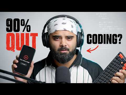 Why 90% Students Quit Coding | Nobody Talks About This