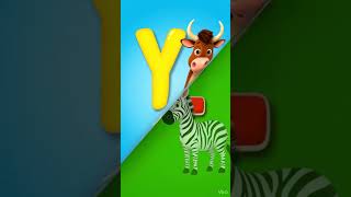 Alphabets with Pictures ( Y & Z)