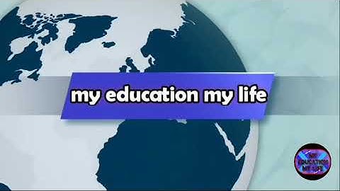 How to make News Intro on Kinemaster Kinemaster Tutorial | my education my life