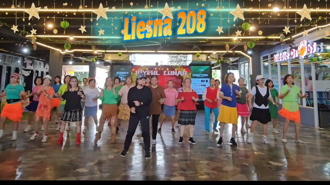 Labamba Line Dance, Choreografer,Rieya (INA), By Liesna 208 LD, Febuari 2026