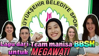 Pemain Manisa BBSK Bernyanyi untuk Megawati😱